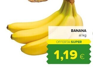 Tigre Banana offerta