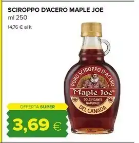 Tigre Maple joe sciroppo d'acero offerta