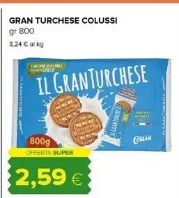 Tigre Colussi gran turchese offerta