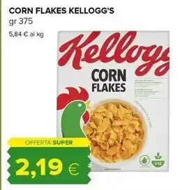 Tigre Kelloggs corn flakes offerta