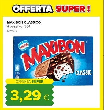 Tigre Nestlè maxibon classico offerta