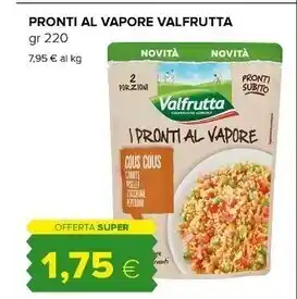 Tigre Valfrutta pronti al vapore offerta