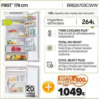 Samsung Frigorifero da incasso