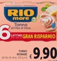 Spazio Conad Rio mare tonno offerta