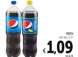 Pepsi bibite