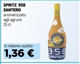 Santero spritz 958