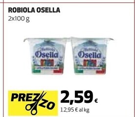 Coop Osella robiola offerta