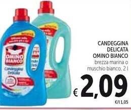 Spazio Conad Omino bianco candeggina delicata offerta