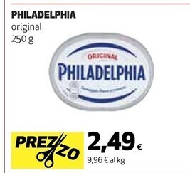 Coop Philadelphia original offerta