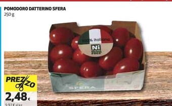 Coop Pomodoro datterino sfera offerta