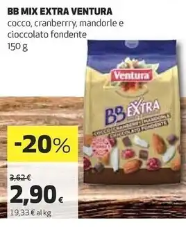 Coop Ventura bb mix extra offerta