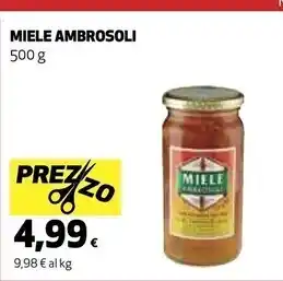 Coop Ambrosoli miele offerta