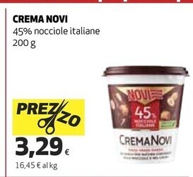 Coop Novi crema offerta