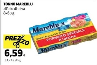 Coop Mareblu tonno offerta