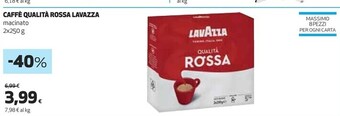 Coop Lavazza caffe qualita rossa offerta