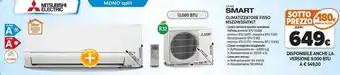 Linea Smart CLIMATIZZATORE FISSO MSZDW35VFKIT