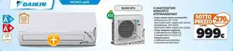 Expert CLIMATIZZATORE MONOSPLIT ATXF50AARXFAKIT offerta