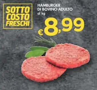 Bennet HAMBURGER SOTTO DI BOVINO ADULTO offerta