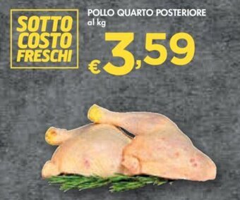 Bennet POLLO QUARTO POSTERIORE offerta