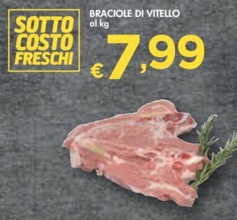 BRACIOLE DI VITELLO