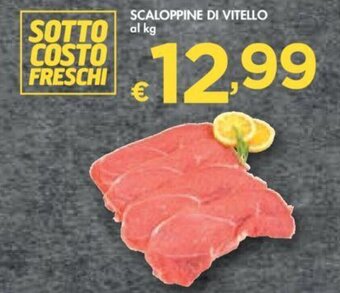 Bennet SCALOPPINE DI VITELLO offerta