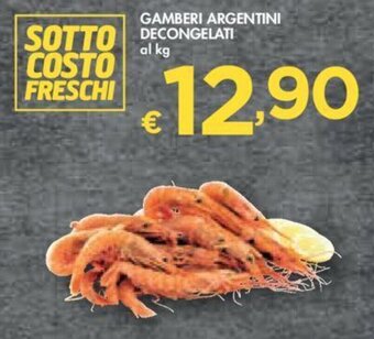 GAMBERI ARGENTINI DECONGELATI
