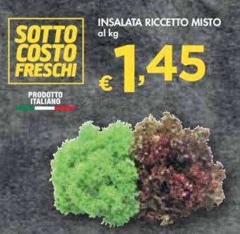 Bennet INSALATA RICCETTO MISTO offerta