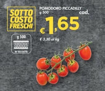 Bennet POMODORO PICCADILLY g 500 offerta