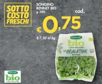Bennet SONGINO BENNET BIO 100 g offerta
