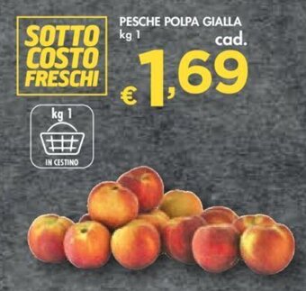 Bennet PESCHE POLPA GIALLA offerta