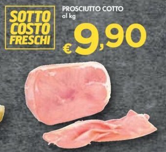 Bennet PROSCIUTTO COTTO offerta
