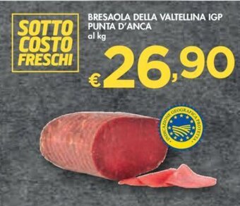Bennet BRESAOLA DELLA VALTELLINA IGP offerta