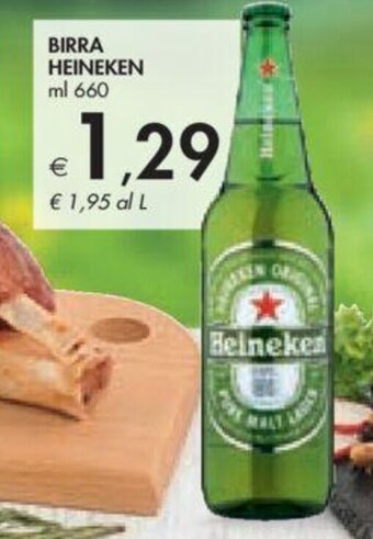 BIRRA HEINEKEN ml 660