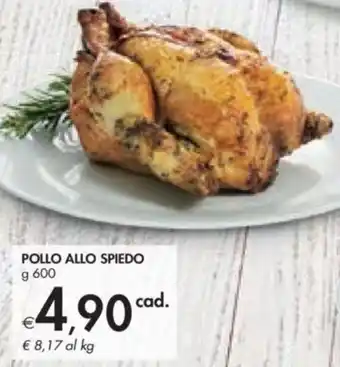Bennet POLLO ALLO SPIEDO g 600 offerta