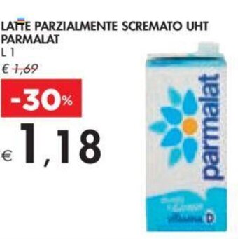Bennet LATTE PARZIALMENTE SCREMATO UHT PARMALAT L1 offerta