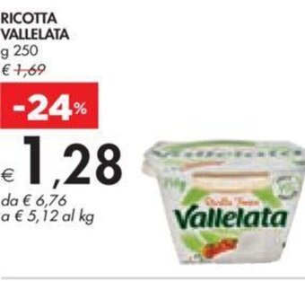 RICOTTA VALLELATA g 250