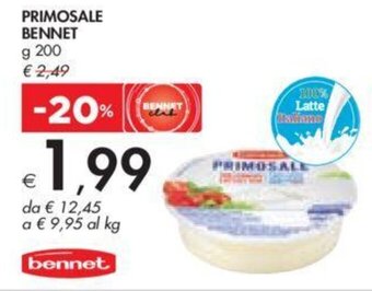 Bennet PRIMOSALE BENNET g 200 offerta