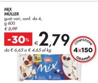 MIX MÜLLER g 600