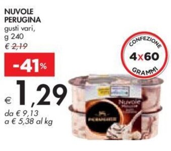 Bennet NUVOLE PERUGINA gusti vari, g 240 offerta