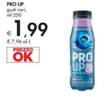 Bennet PRO UP gusti vari, ml 250 offerta