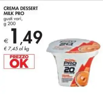 Bennet CREMA DESSERT MILK PRO gusti vari, g 200 offerta
