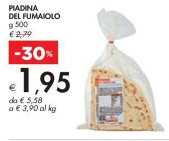 PIADINA DEL FUMAIOLO g 500