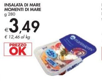 Bennet INSALATA DI MARE MOMENTI DI MARE g 280 offerta