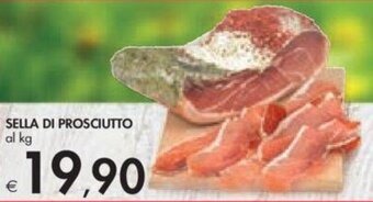 Bennet SELLA DI PROSCIUTTO al kg offerta