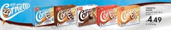 Bennet CORNETTO ALGIDA gusti vari, conf. da 6, g 450 offerta
