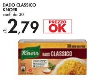 Bennet DADO CLASSICO KNORR conf. da 30 offerta