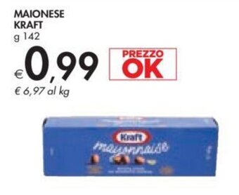 Bennet MAIONESE KRAFT g 142 offerta