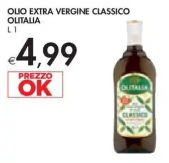 Bennet OLIO EXTRA VERGINE CLASSICO OLITALIA 1 l offerta