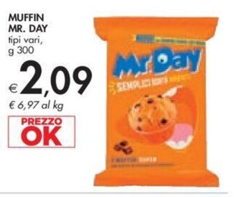 Bennet MUFFIN MR. DAY tipi vari g 300 offerta