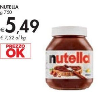 NUTELLA g 750